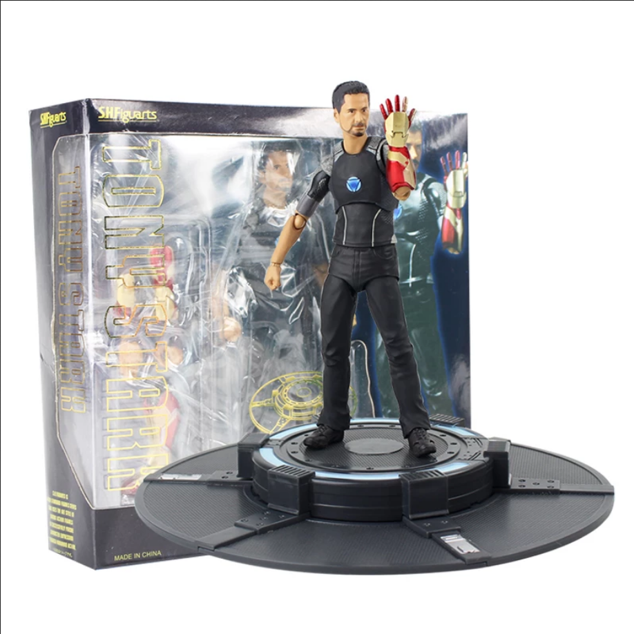 Iron Man Tony Stark Figuarts Figura Marvel Avengers Muñeco