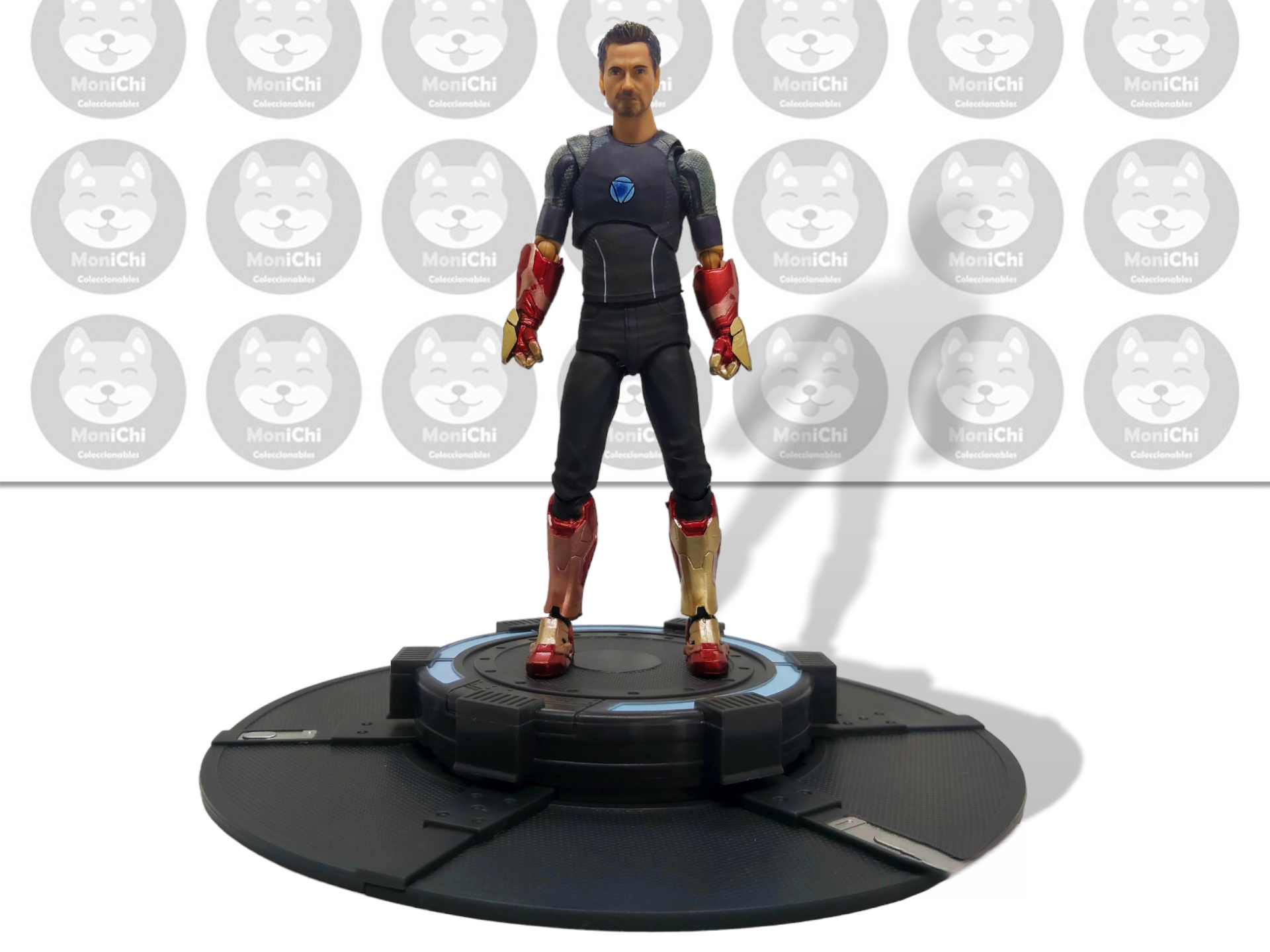 Iron Man Tony Stark Figuarts Figura Marvel Avengers Muñeco