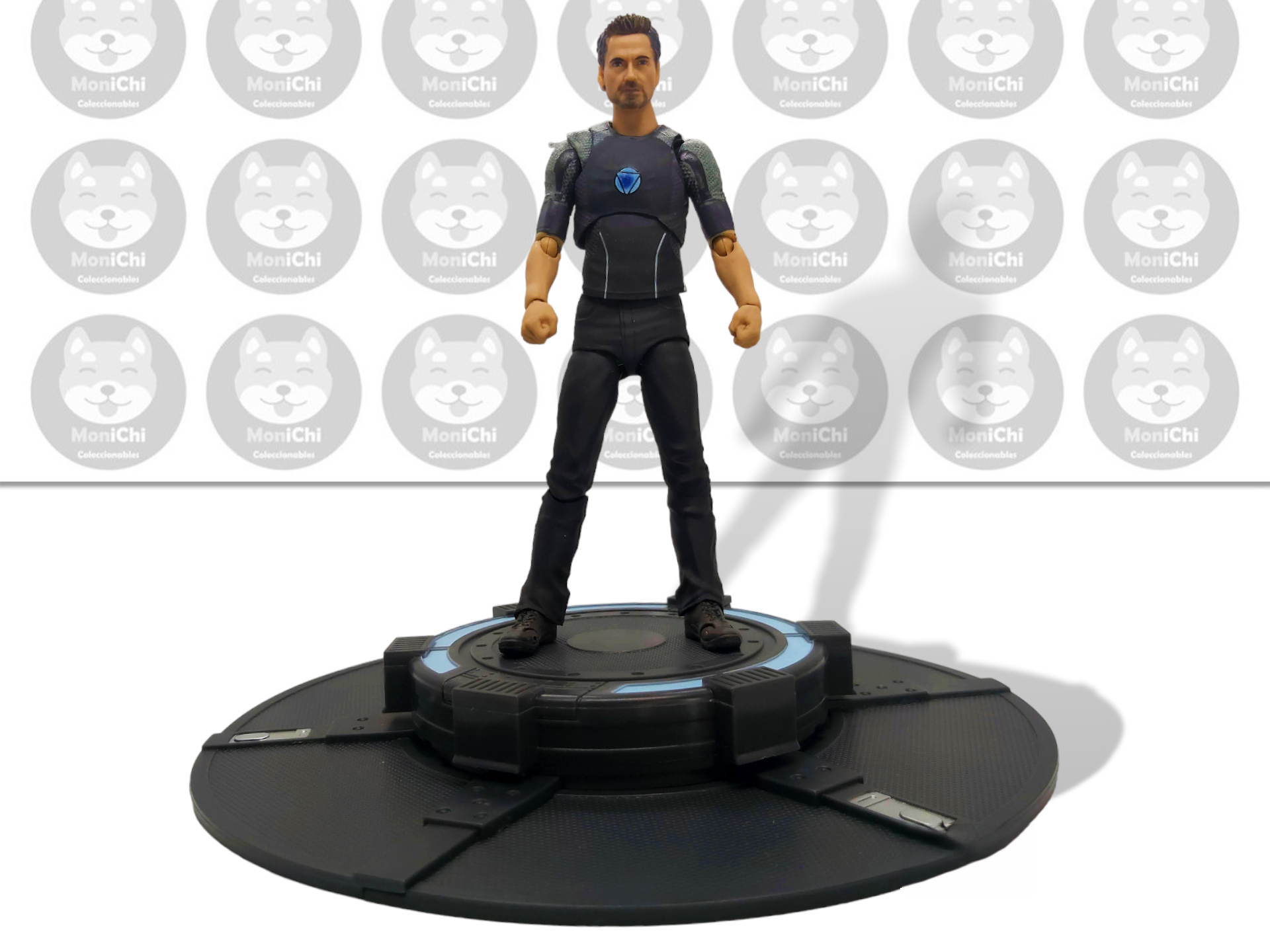 Iron Man Tony Stark Figuarts Figura Marvel Avengers Muñeco