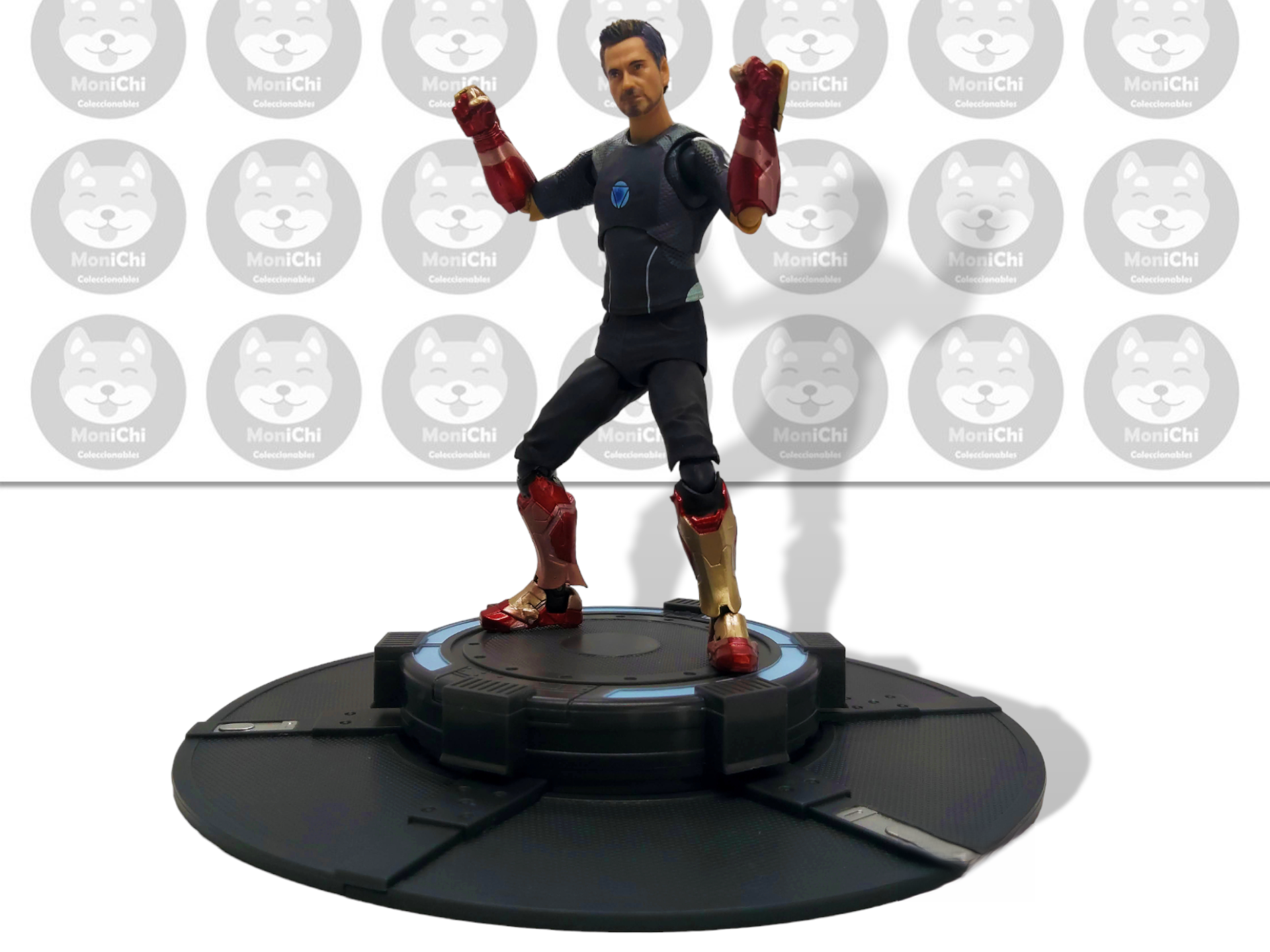 Iron Man Tony Stark Figuarts Figura Marvel Avengers Muñeco
