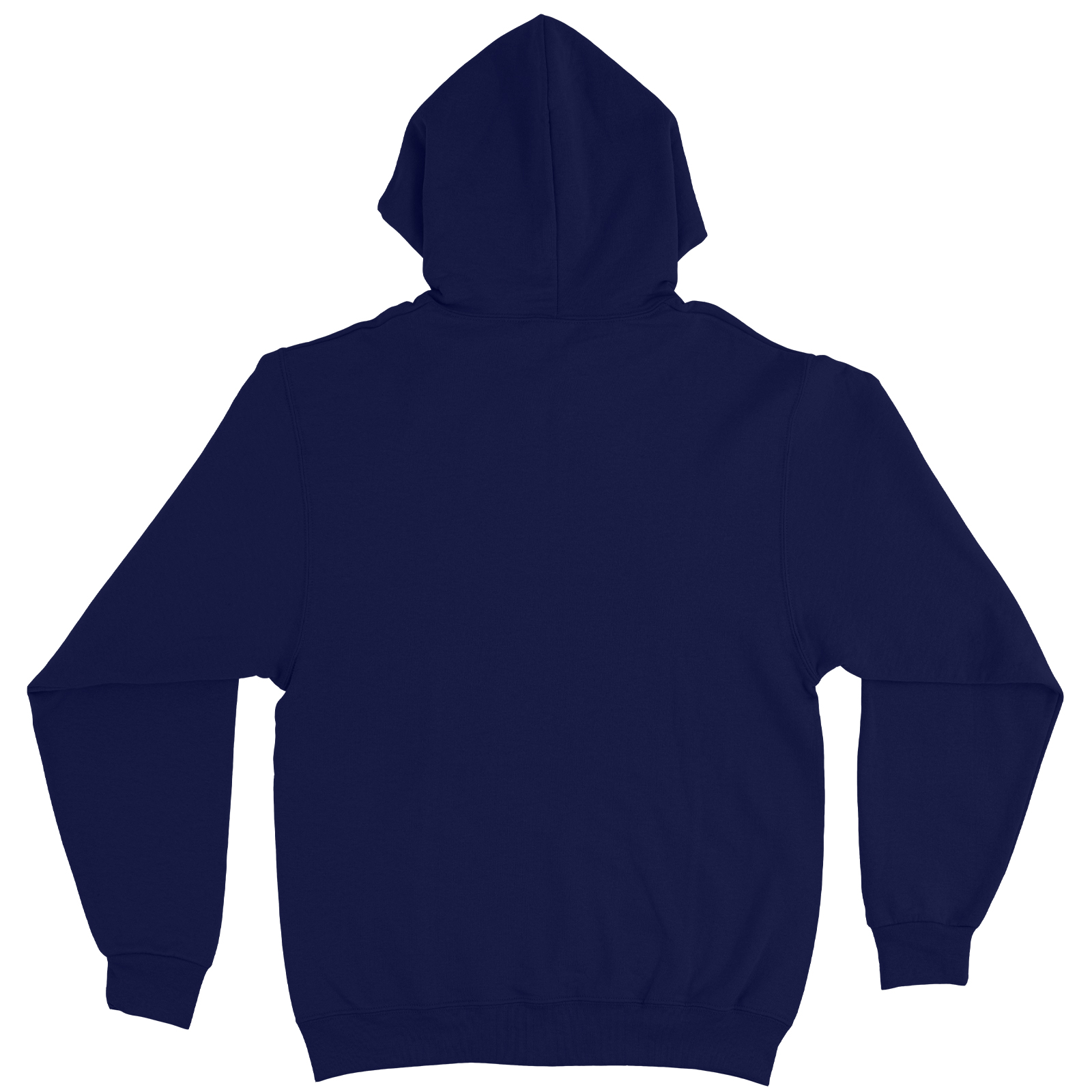 Sudadera Hoodie Azul Marino con Cierre, Capucha y Cangurera, Calientita, Casual, Abrigo, Chamarra
