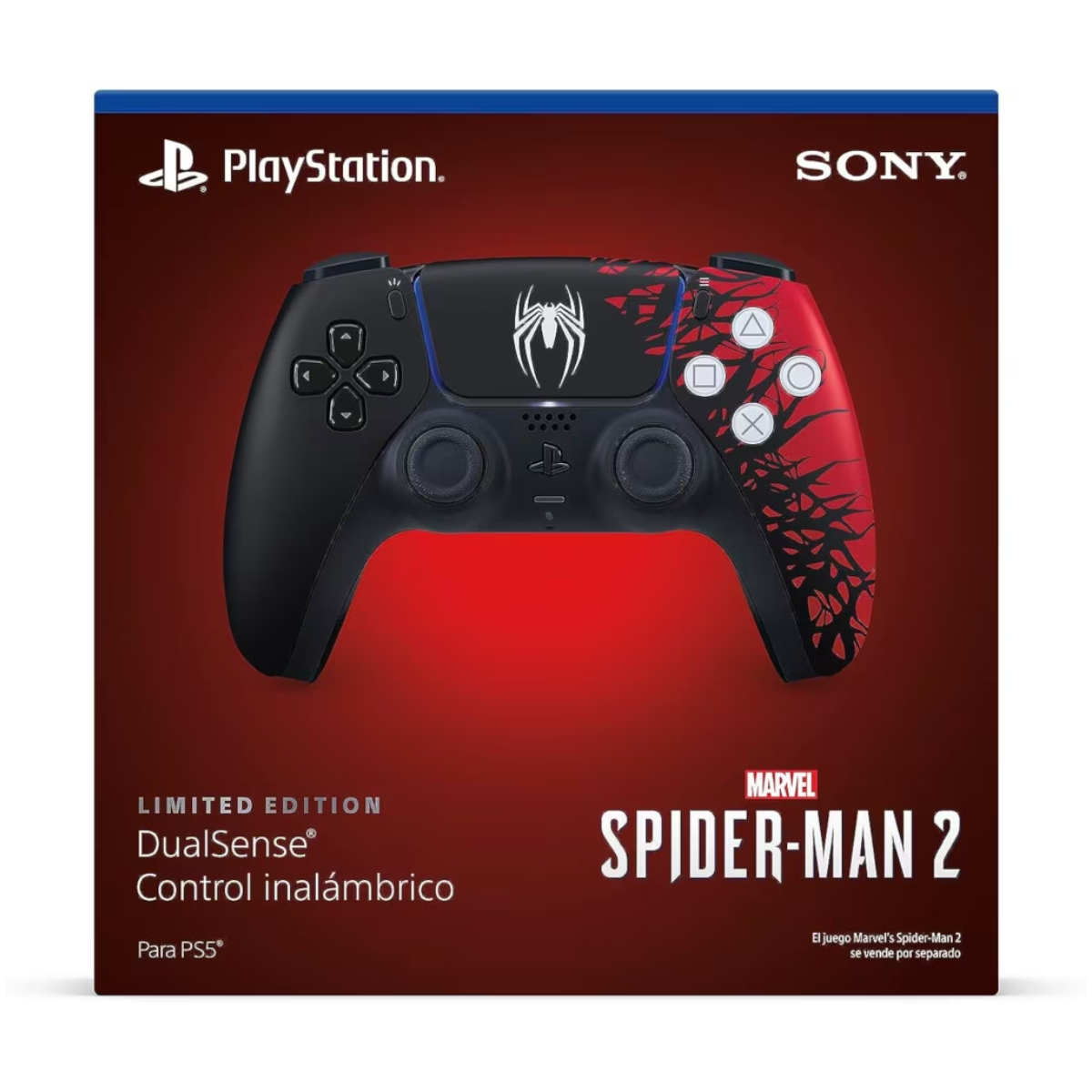  Control DualSense PlayStation 5 - Marvel Spider-Man 2