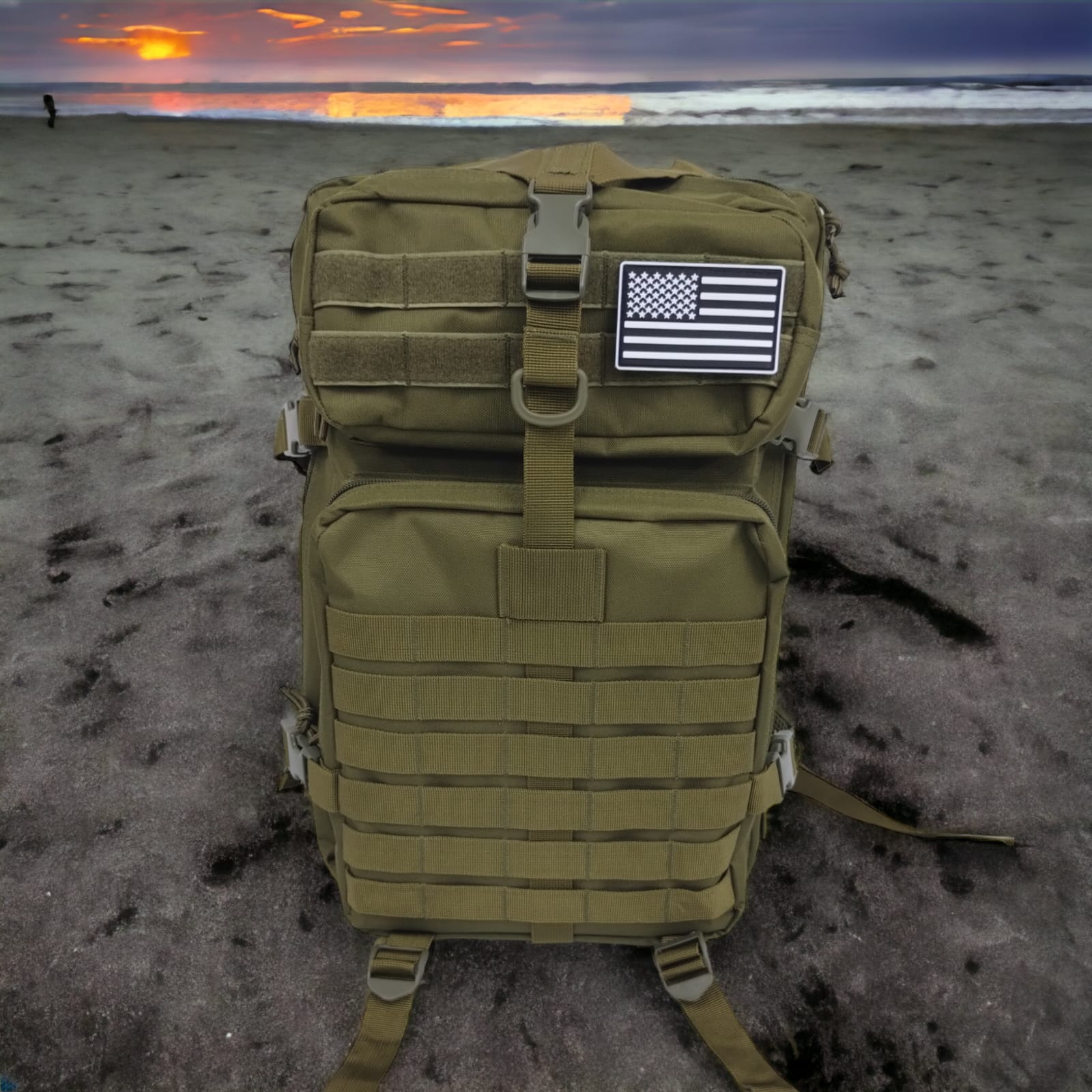 MOCHILA TÁCTICA MILITAR IMPERMEABLE