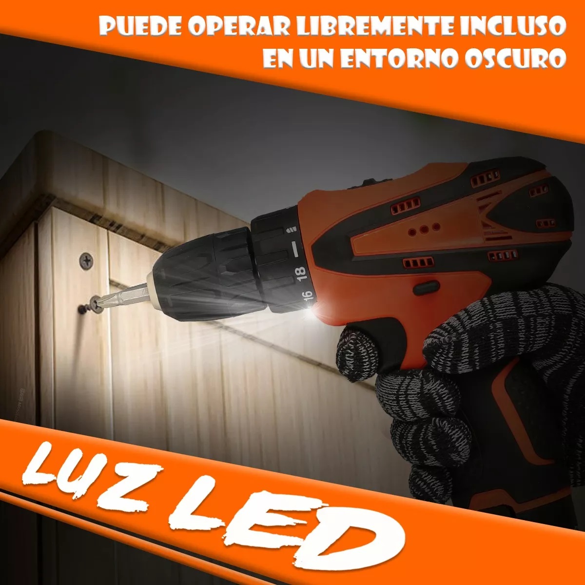 Kit De Herramientas Con Inalambricos Taladro Eléctrico 229pcs