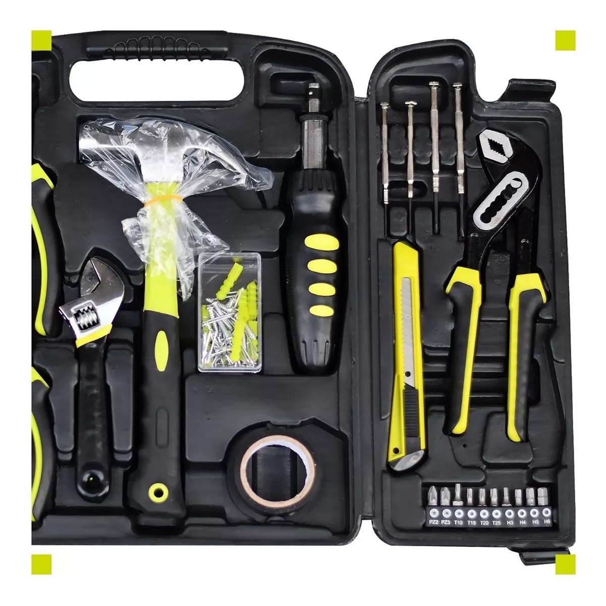 Set De Herramientas Manuales 159 Piezas Con Estuche 