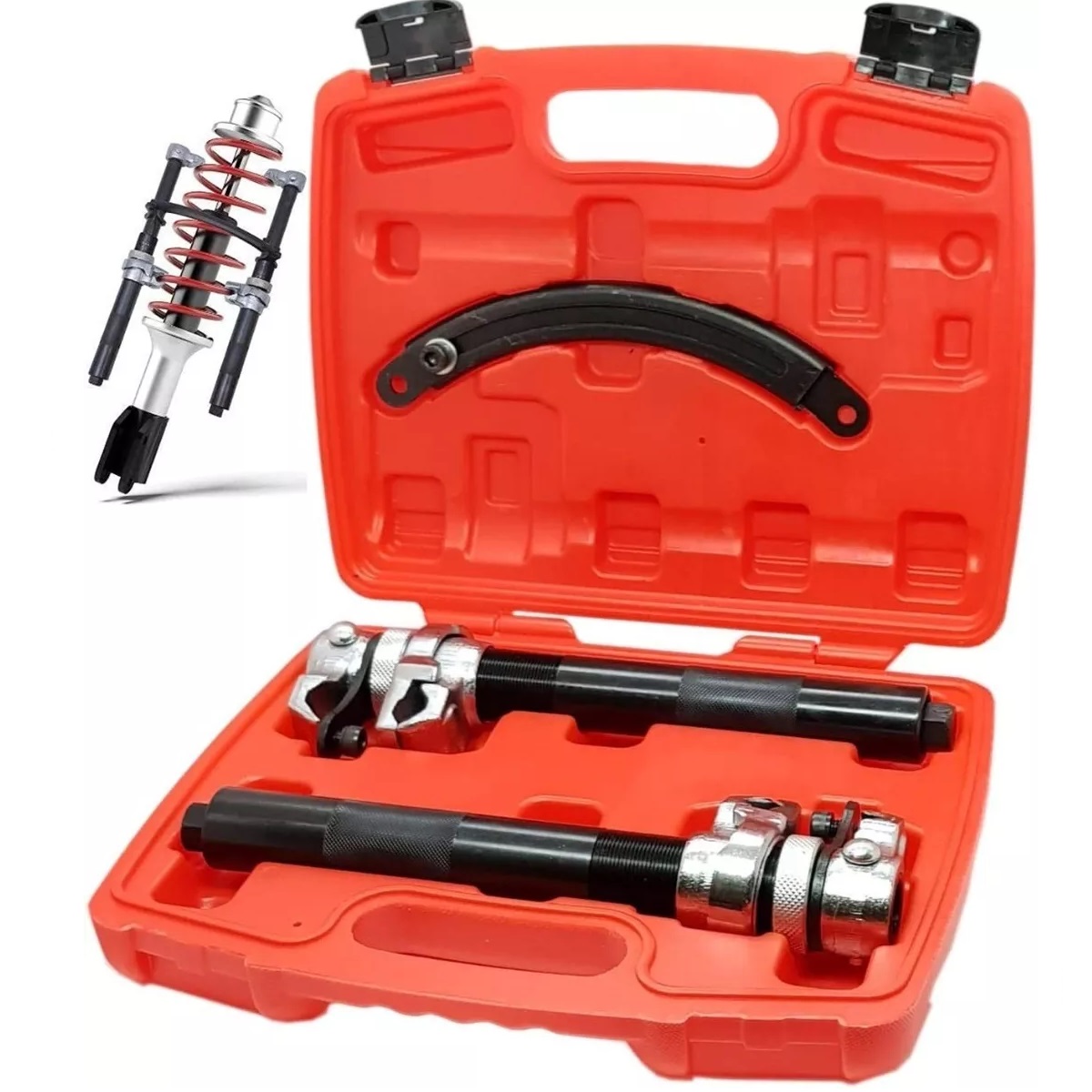 Opresor Compresor D Resorte Suspensión Amortiguador 23-280mm