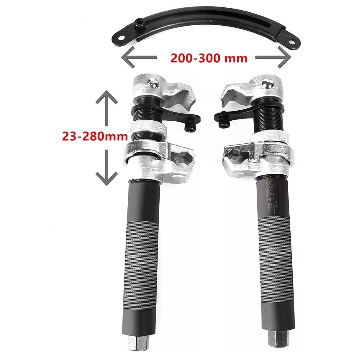 Opresor Compresor D Resorte Suspensión Amortiguador 23-280mm