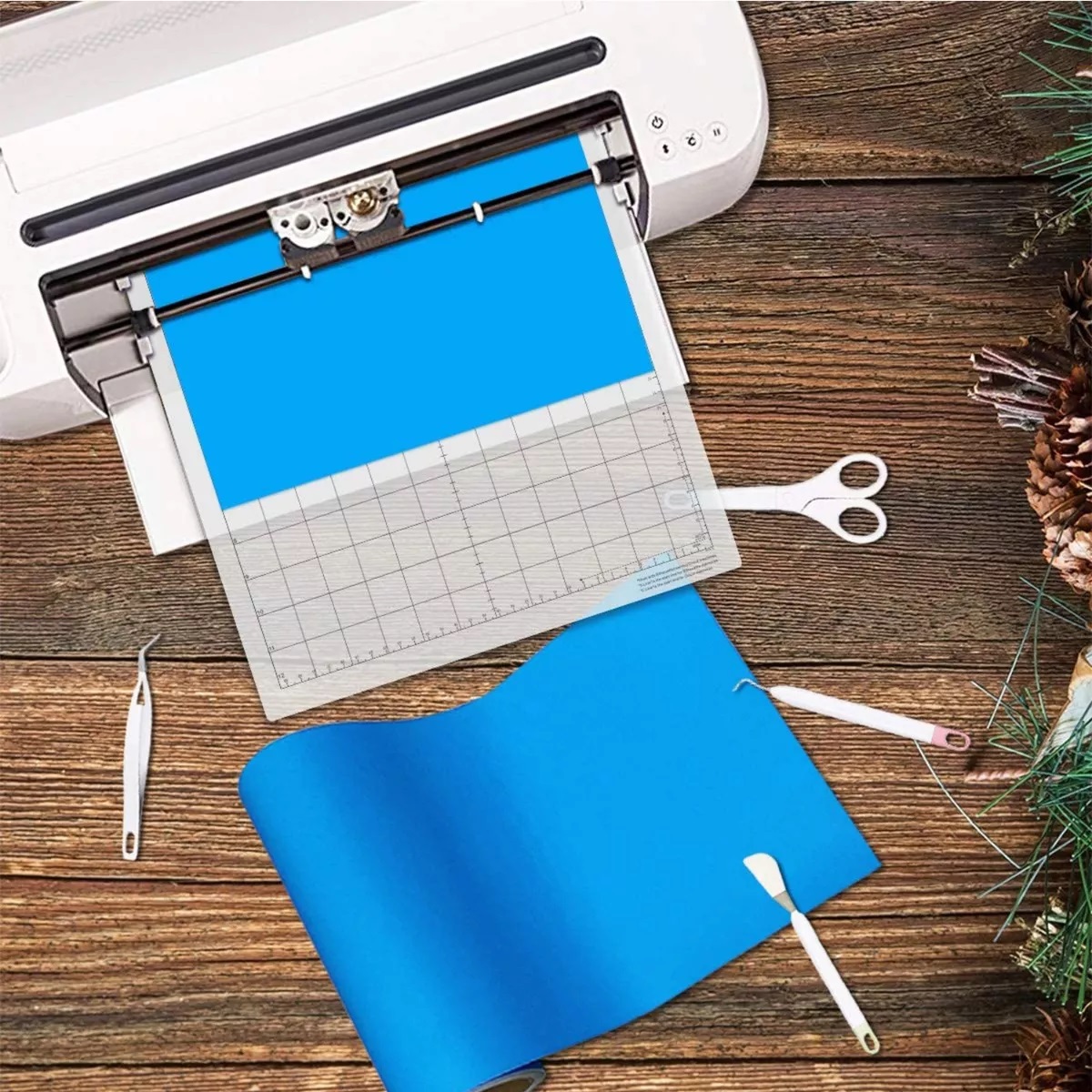 Set Tapete De Corte Para Silhouette Cameo Y Cricut 30x61 3pzas