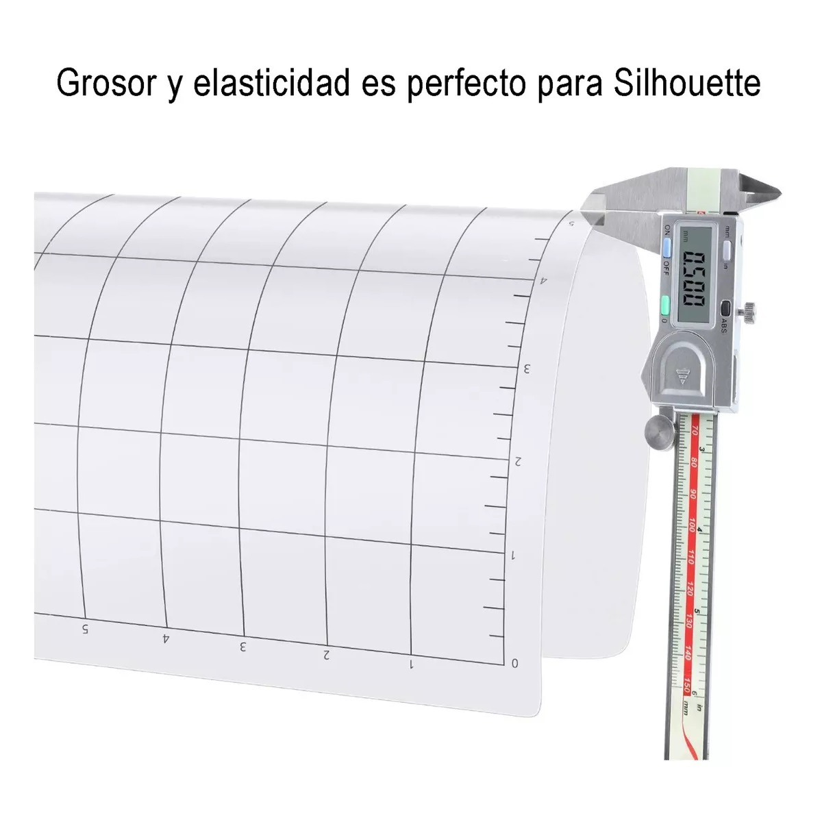Set Tapete De Corte Para Silhouette Cameo Y Cricut 30x61 3pzas