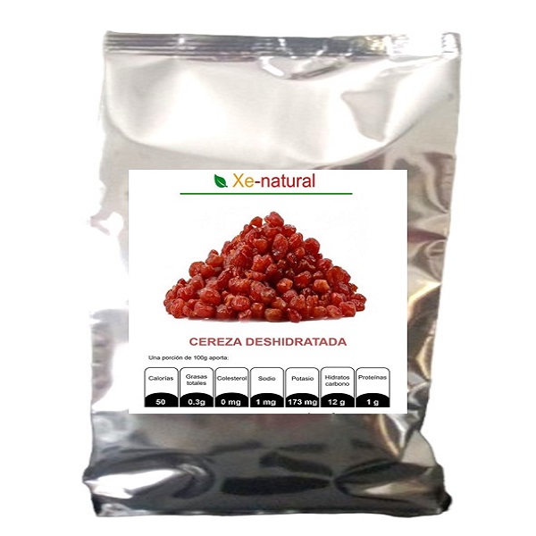 CEREZA DESHIDRATADA PREMIUM 500g