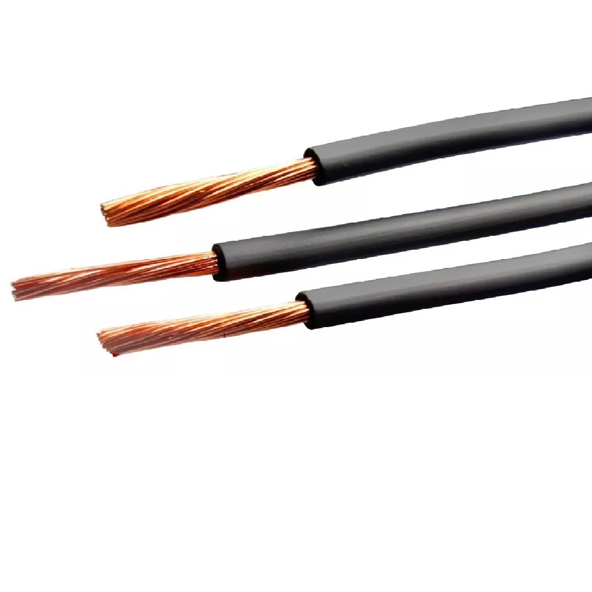 Cable Eléctrico Calibre 12 Thw Cca 100m 600 V Negro