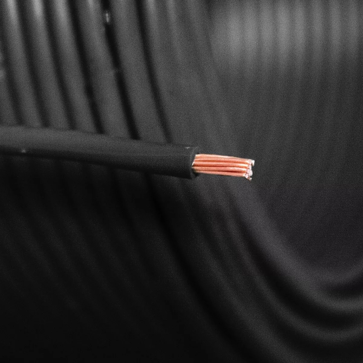 Cable Eléctrico Calibre 12 Thw Cca 100m 600 V Negro