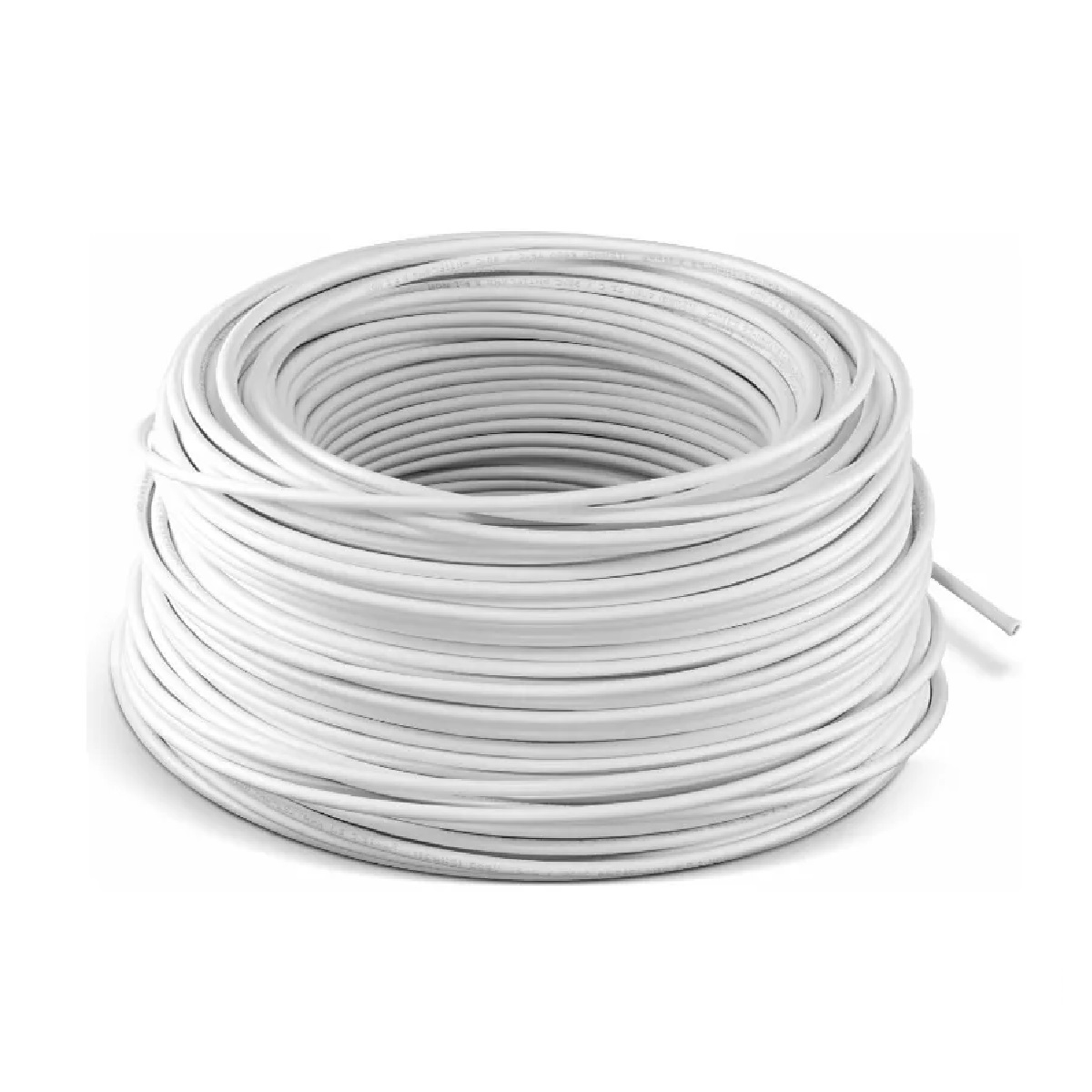 Cable Eléctrico Calibre 12 Thw Cca 100m 600 V Blanco