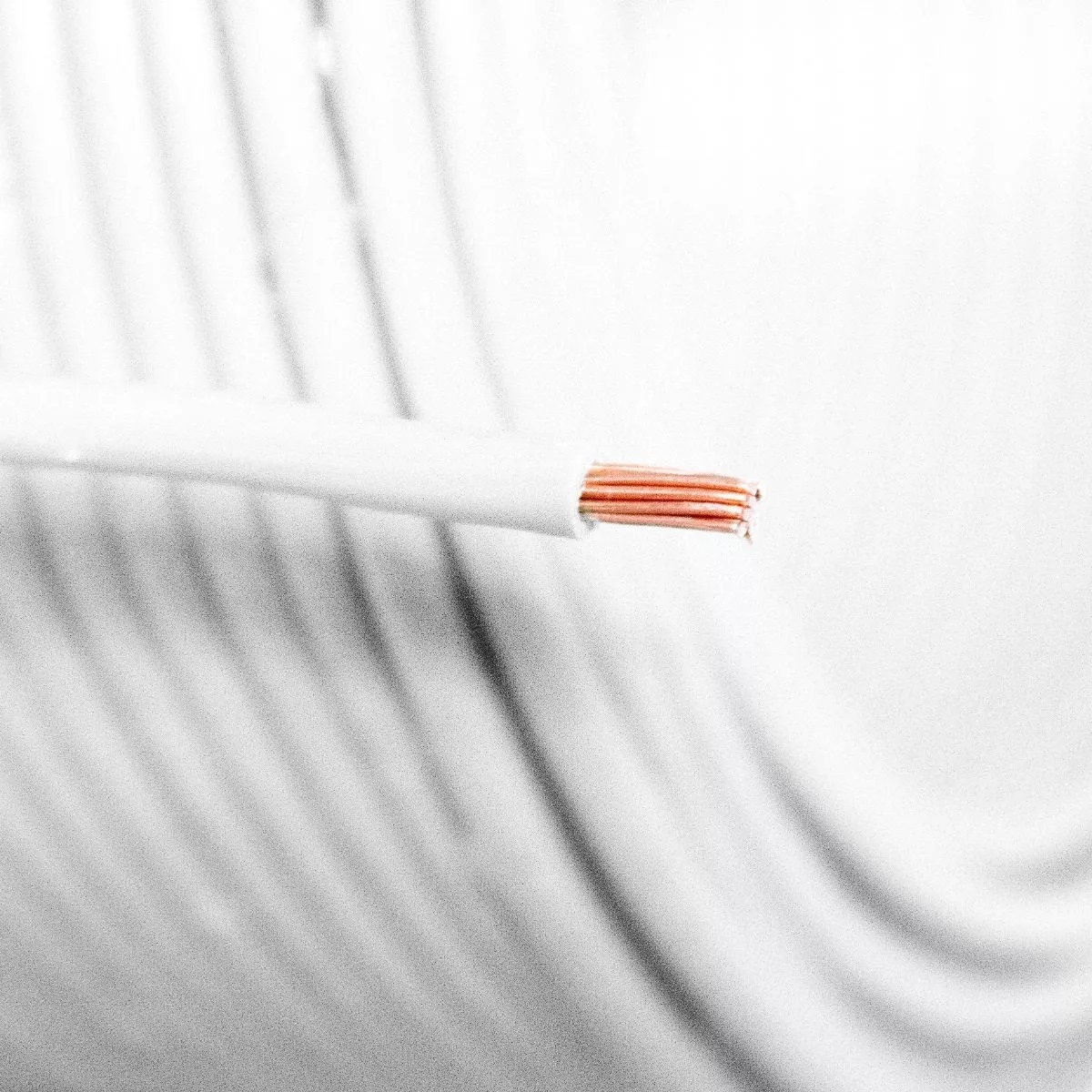 Cable Eléctrico Calibre 12 Thw Cca 100m 600 V Blanco