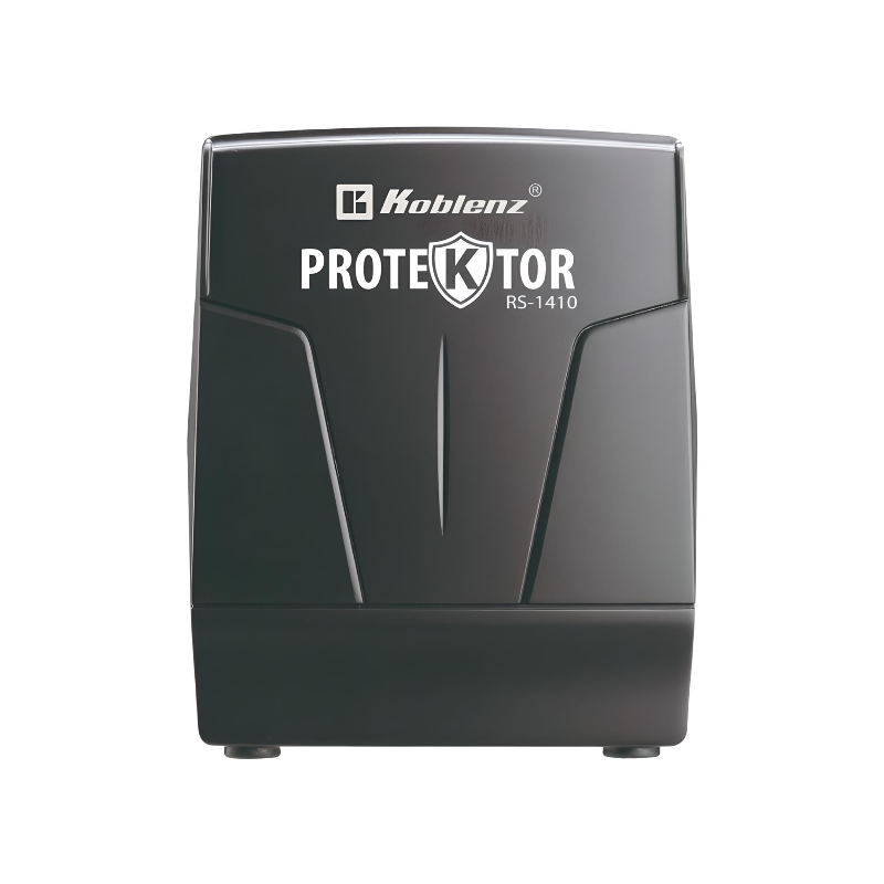 Regulador De Voltaje 8 Contactos Koblenz 120 V, Negro, 1410 Color Negro
