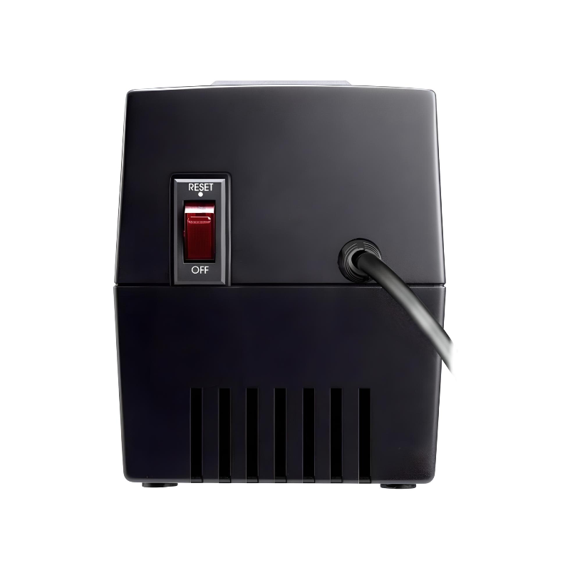 Regulador De Voltaje 8 Contactos Koblenz 120 V, Negro, 1410 Color Negro