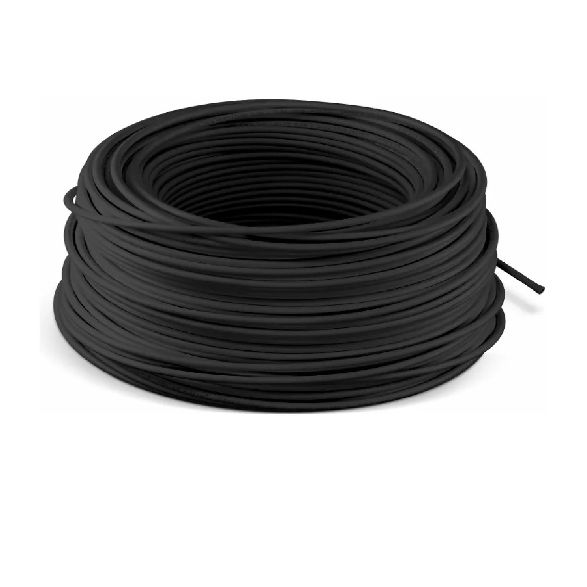 Caja De Cable Eléctrico Calibre 14 Thw Cca 100m Negro