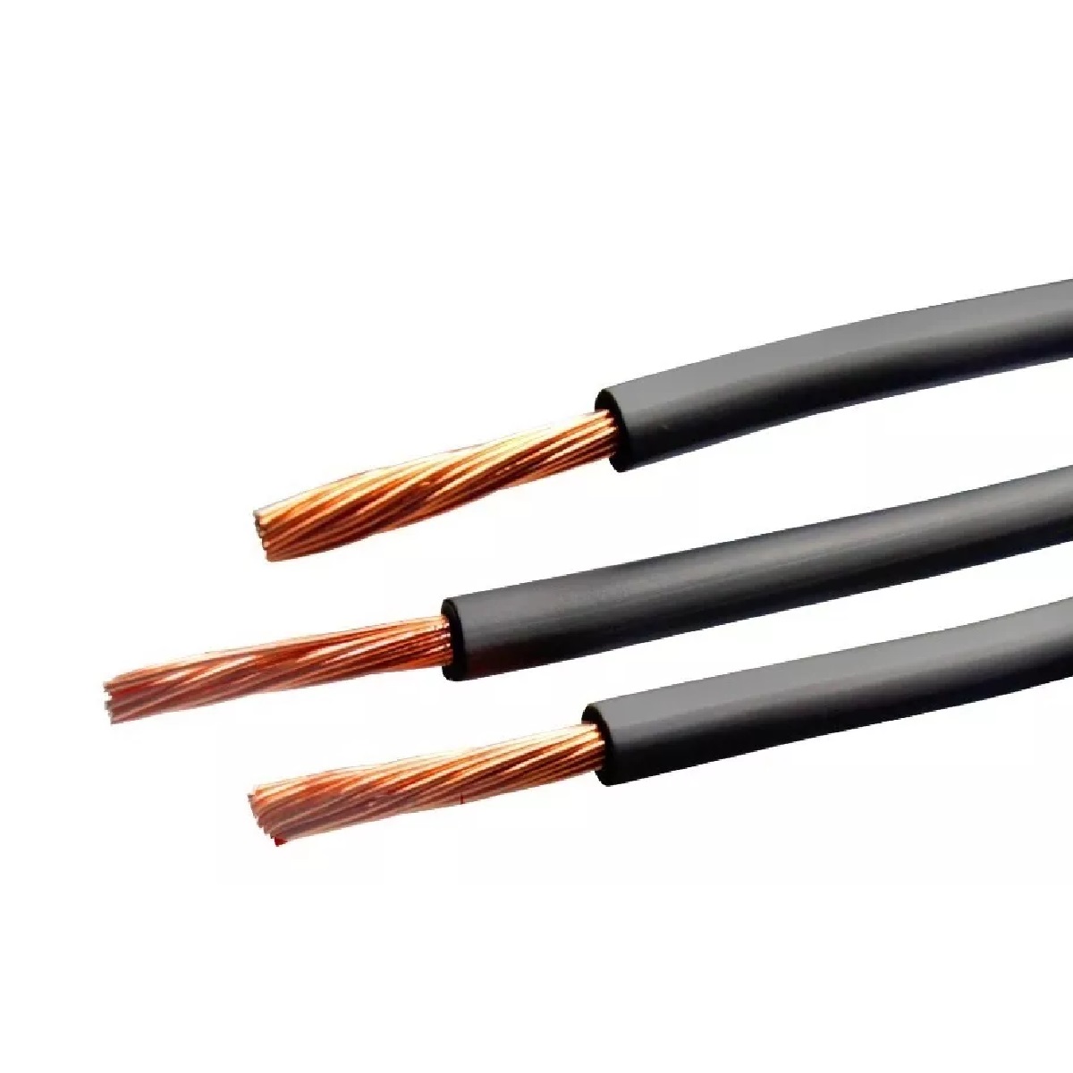 Caja De Cable Eléctrico Calibre 14 Thw Cca 100m Negro