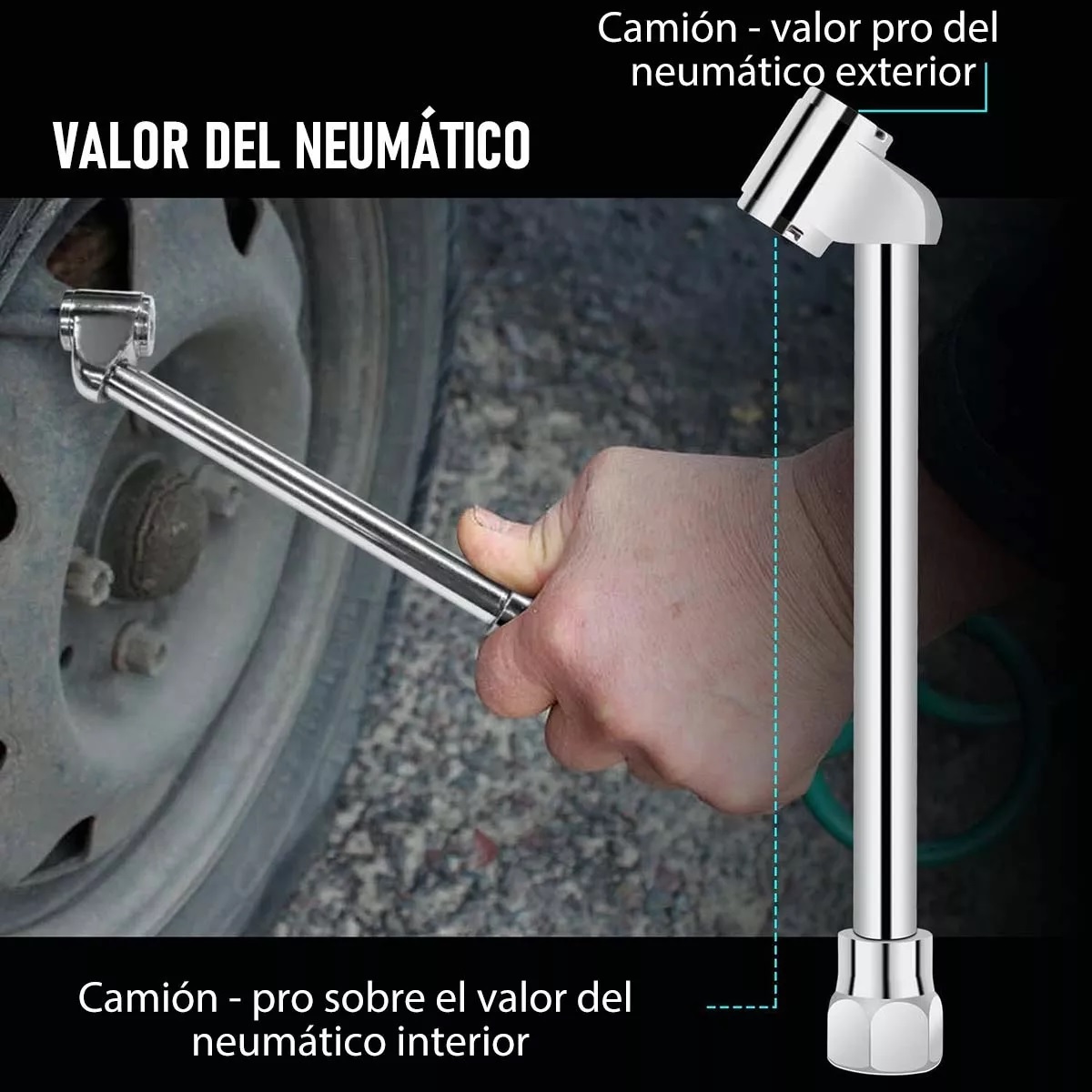 Kit Accesorios Aire Para Compresor Con Manguera 20 Piezas