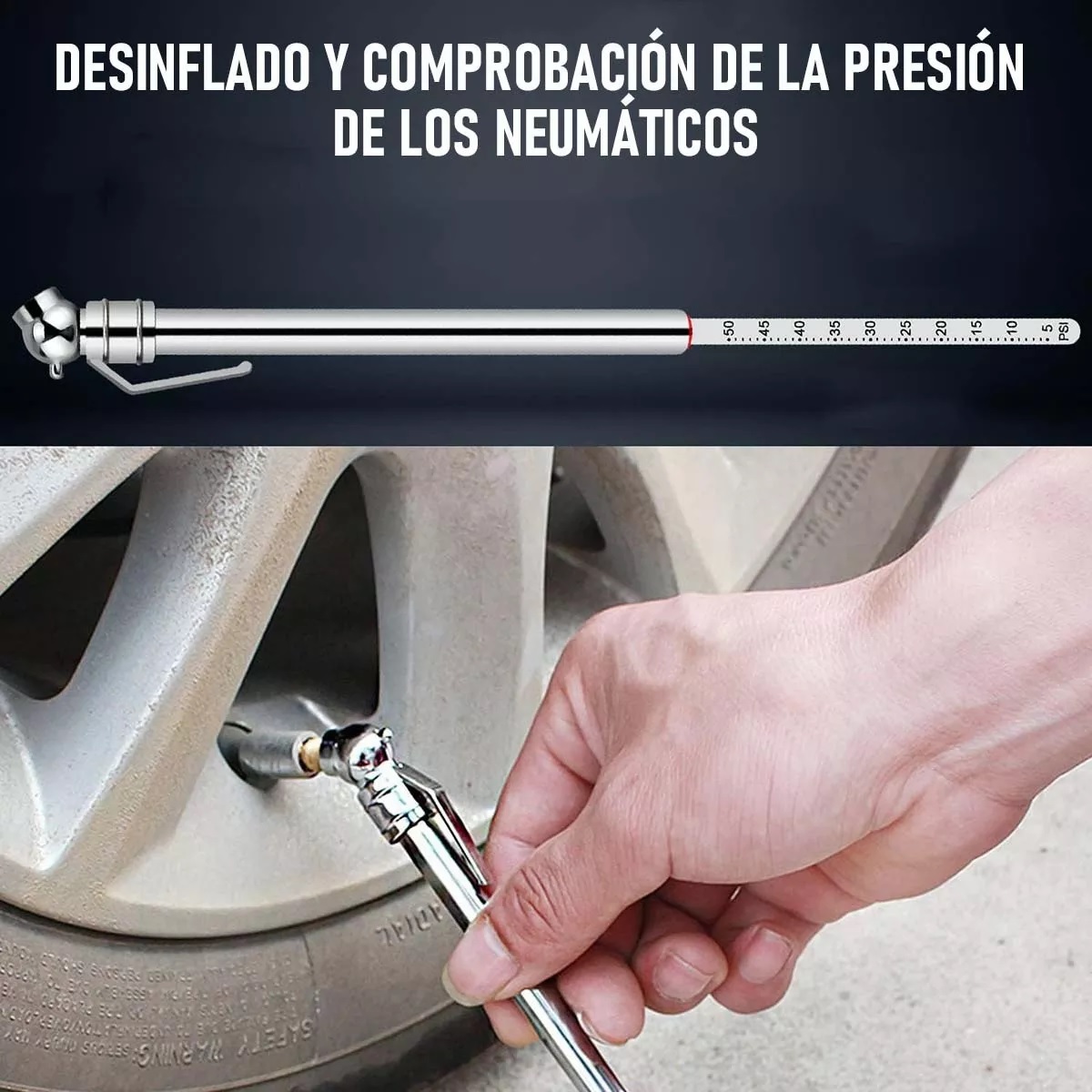 Kit Accesorios Aire Para Compresor Con Manguera 20 Piezas