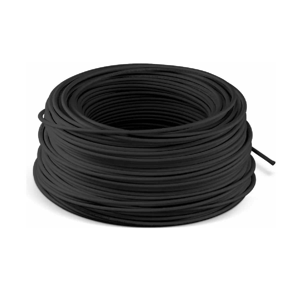 Paquete 2 Rollos Thw Cal. 12 Blanco Y Negro 100 Metros C/u Negro/Blanco