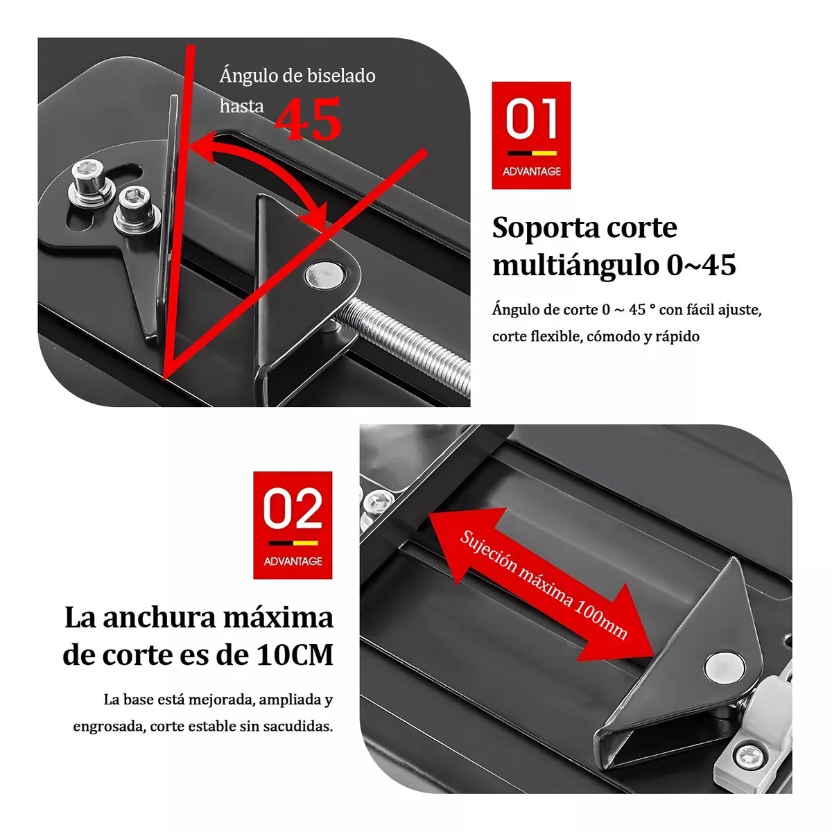 Soporte Para Esmeril Angular Ajustable Base De La Herramient