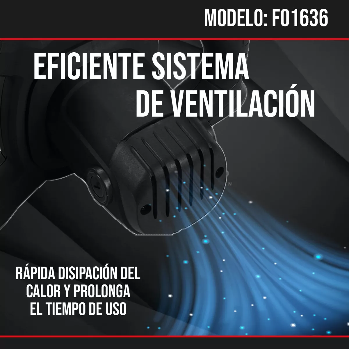 Mezcladora Electrica 1500w (13.5a) Negro