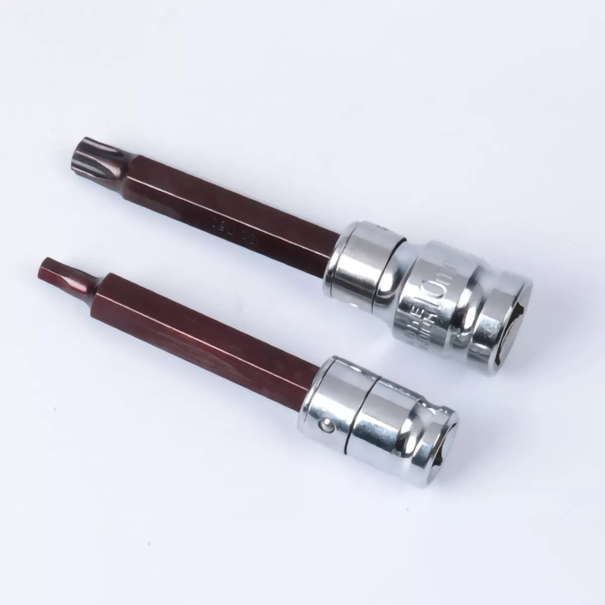 Puntas Bristol, Torx Y Hexagonales Con Adaptador, 40 Piezas Estuche