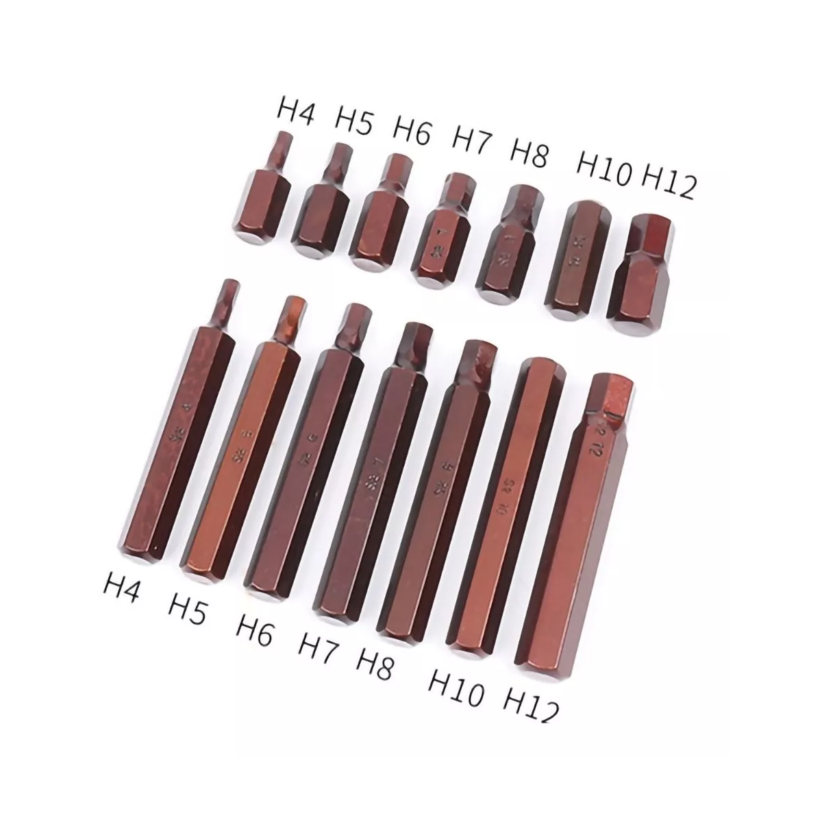 Puntas Bristol, Torx Y Hexagonales Con Adaptador, 40 Piezas Estuche