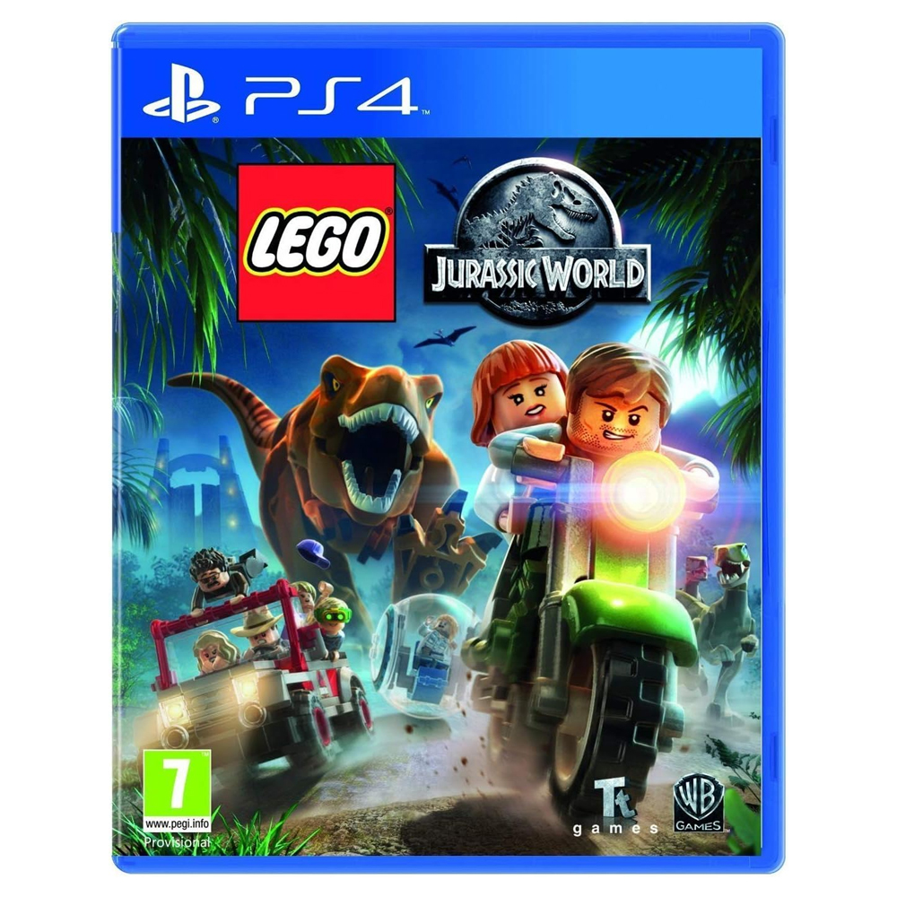 LEGO Jurassic World (PS4)
