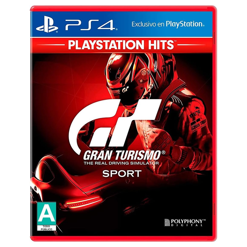 Gran Turismo Sport - Standard Edition - PlayStation 4 - Standard Edition -
PlayStation 4