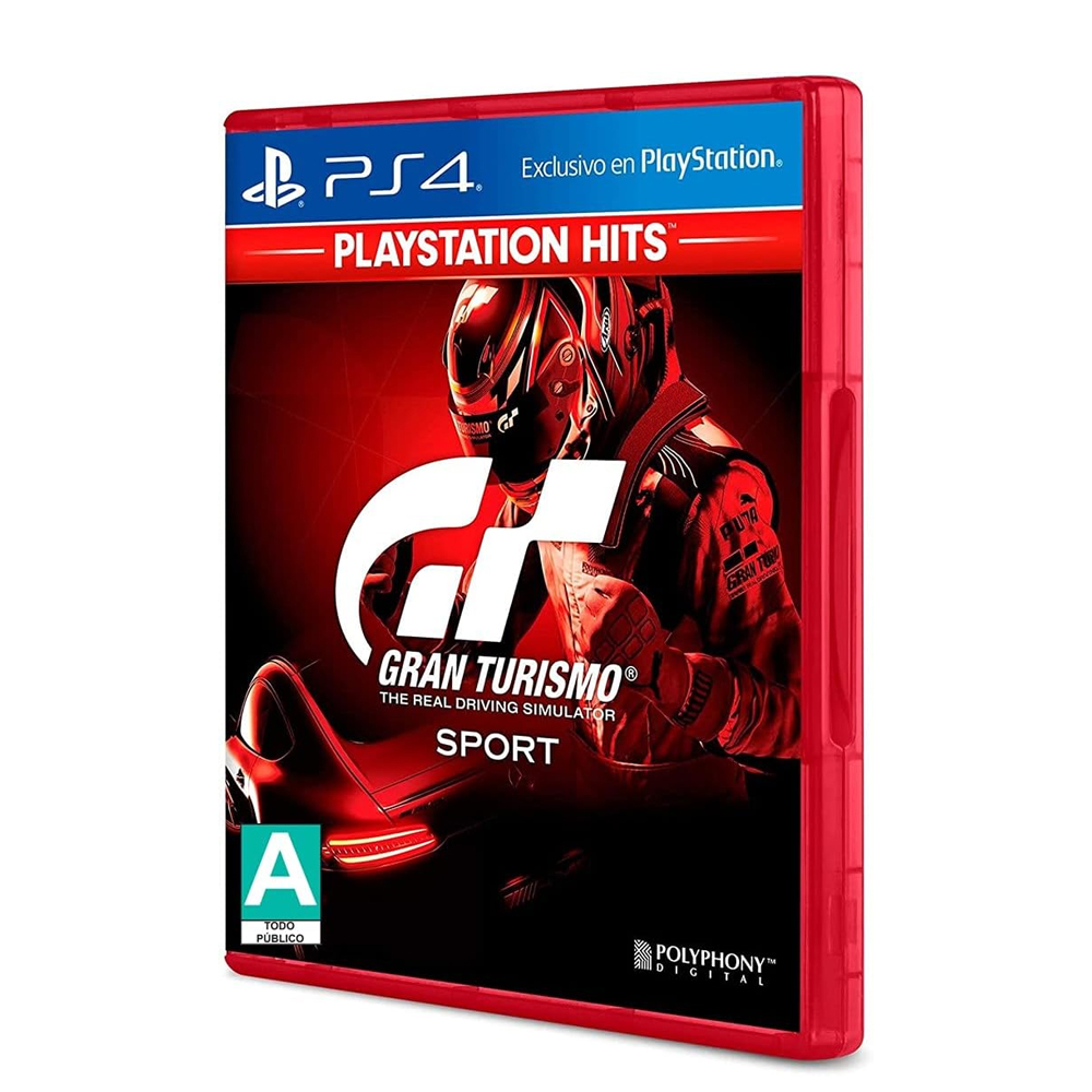 Gran Turismo Sport - Standard Edition - PlayStation 4 - Standard Edition -
PlayStation 4