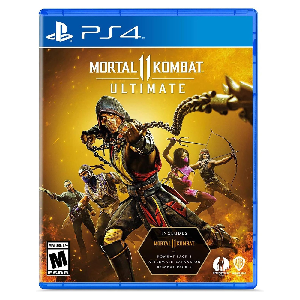 Mortal Kombat 11 Ultimate - PlayStation 4