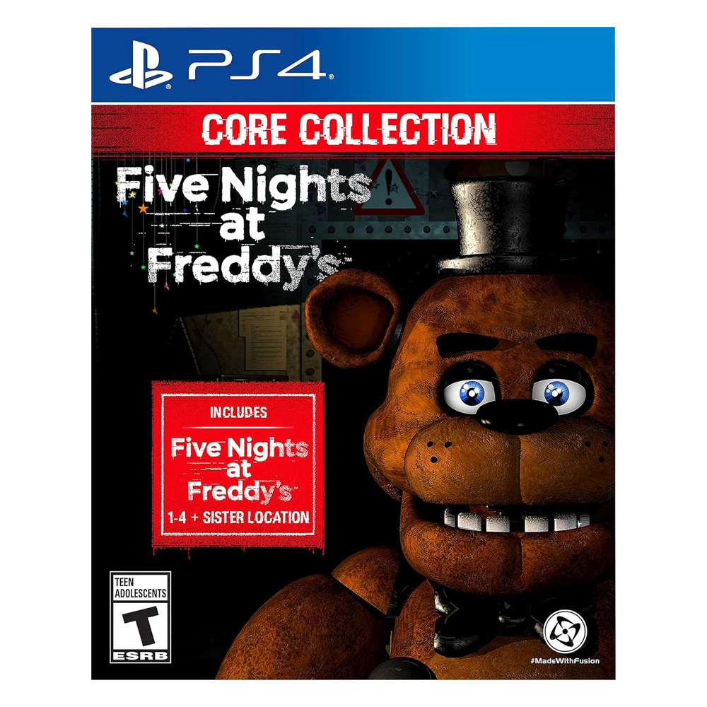 Five Nights at Freddy'S. The Core Collection - Complete Edition Playstation 4