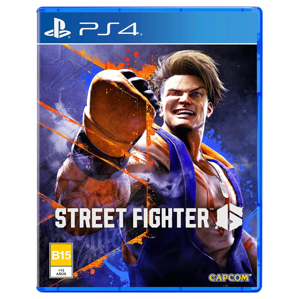 Street Fighter 6 - Playstation 4