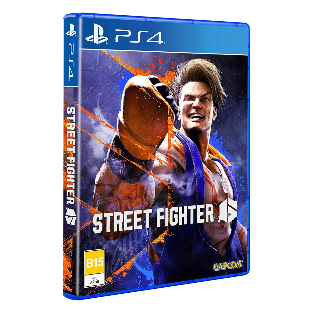 Street Fighter 6 - Playstation 4