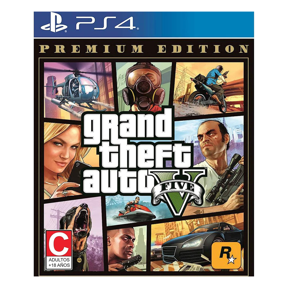 Gta V Premium Edition - Playstation 4