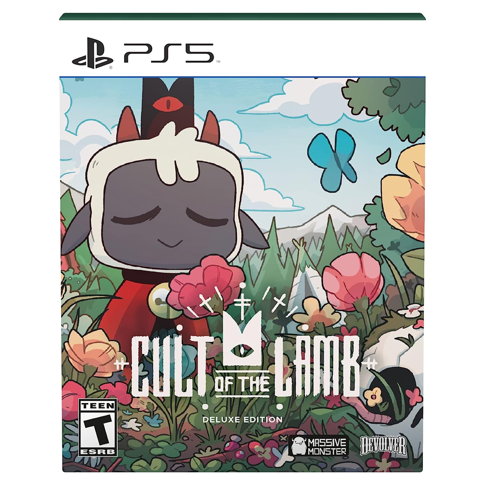 Cult of The Lamb- PS5 Deluxe Edition