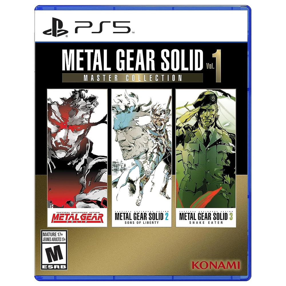 Metal Gear Solid: Master Collection Vol. 1 para PlayStation 5