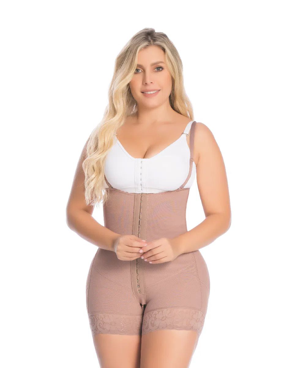 Faja Colombiana Body Short Strapless Ultra realce de Pompas Fajate Original Marca nro 1 de Colombia