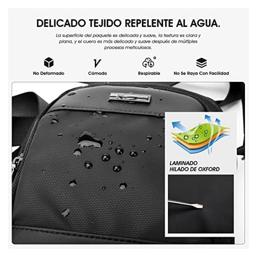 Bolso Bandolera Hombre, ARCTIC HUNTER AH Bandolera