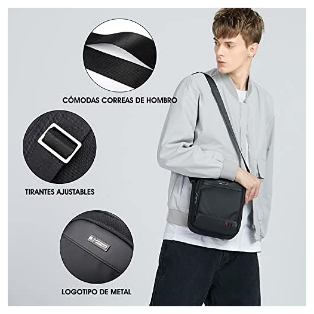 Bolso Bandolera Hombre, ARCTIC HUNTER AH Bandolera