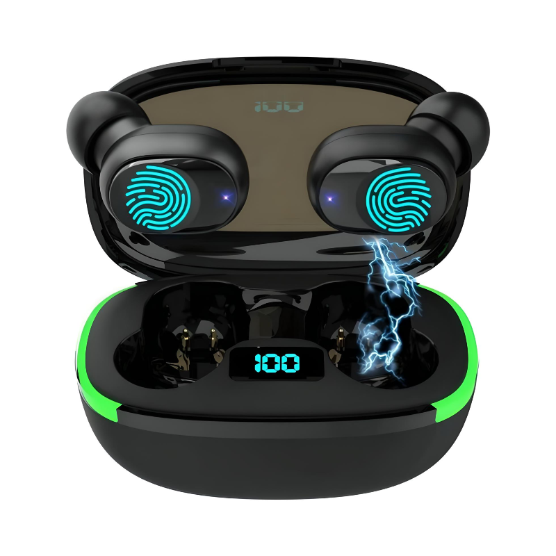 Audífonos Inalámbricos Bluetooth Función Carga Inalámbrica BT3-0066