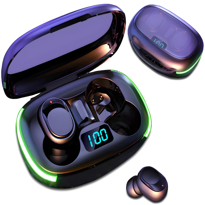 Audífonos Inalámbricos Bluetooth Función Carga Inalámbrica BT3-0066