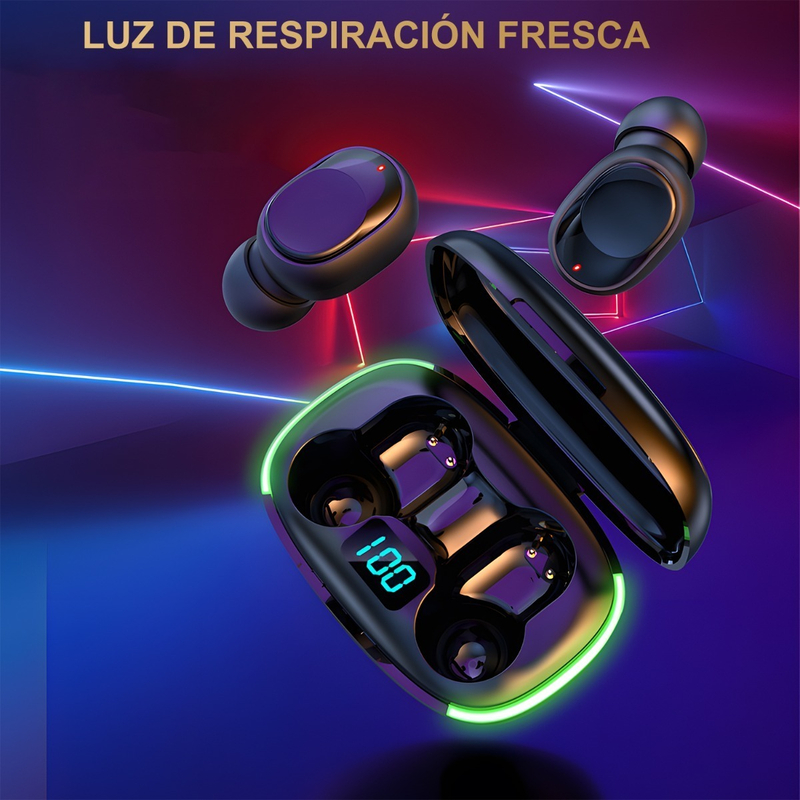 Audífonos Inalámbricos Bluetooth Función Carga Inalámbrica BT3-0066