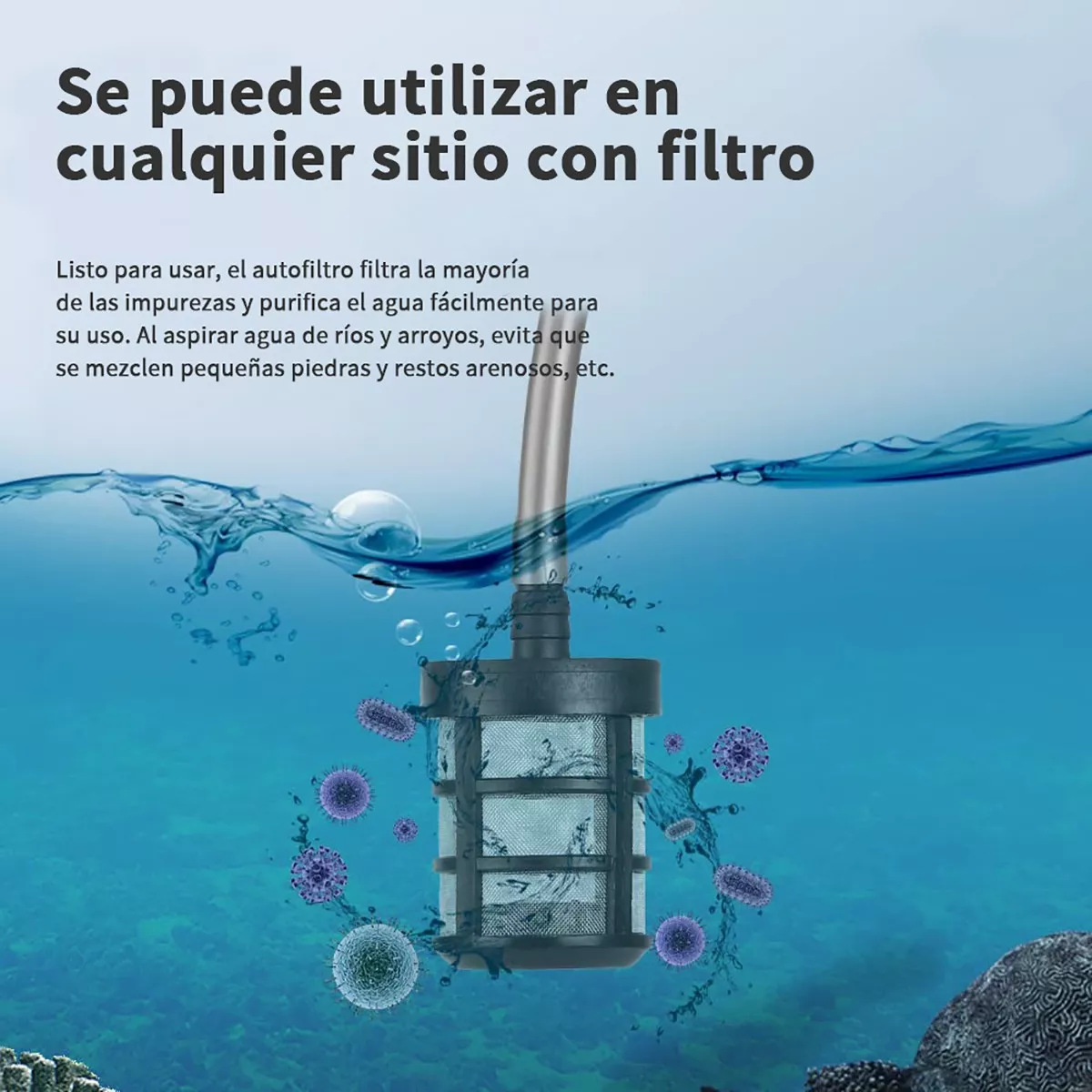 Inalámbrica Hidrolavadora/pistola Lavado Coche /2 Pilas 48v
