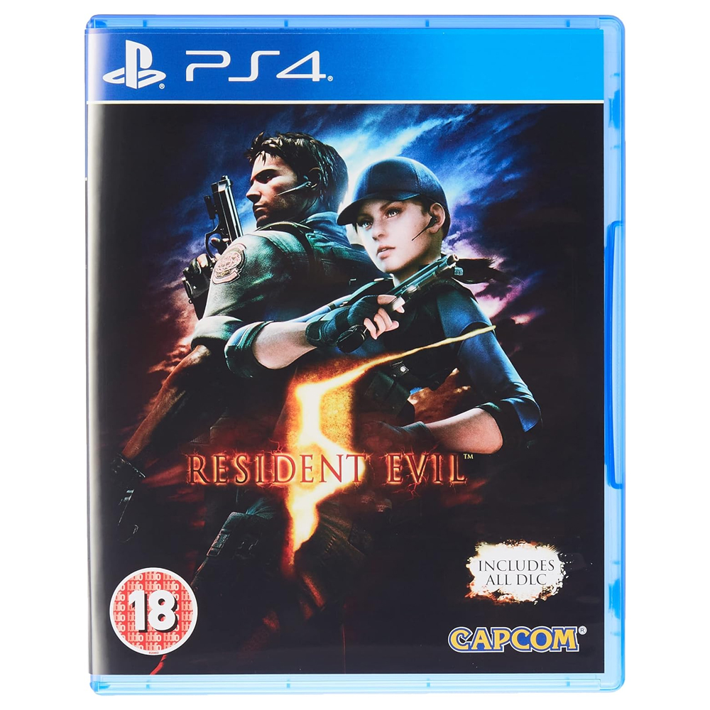 Resident Evil 5 (Remastered) Playstation 4