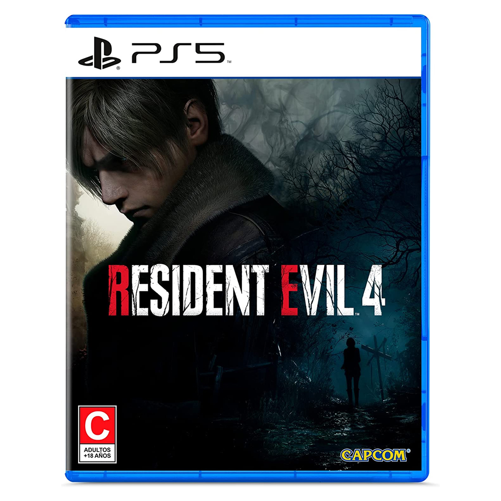 Resident Evil 4 para PS5 - Resident Evil Edition