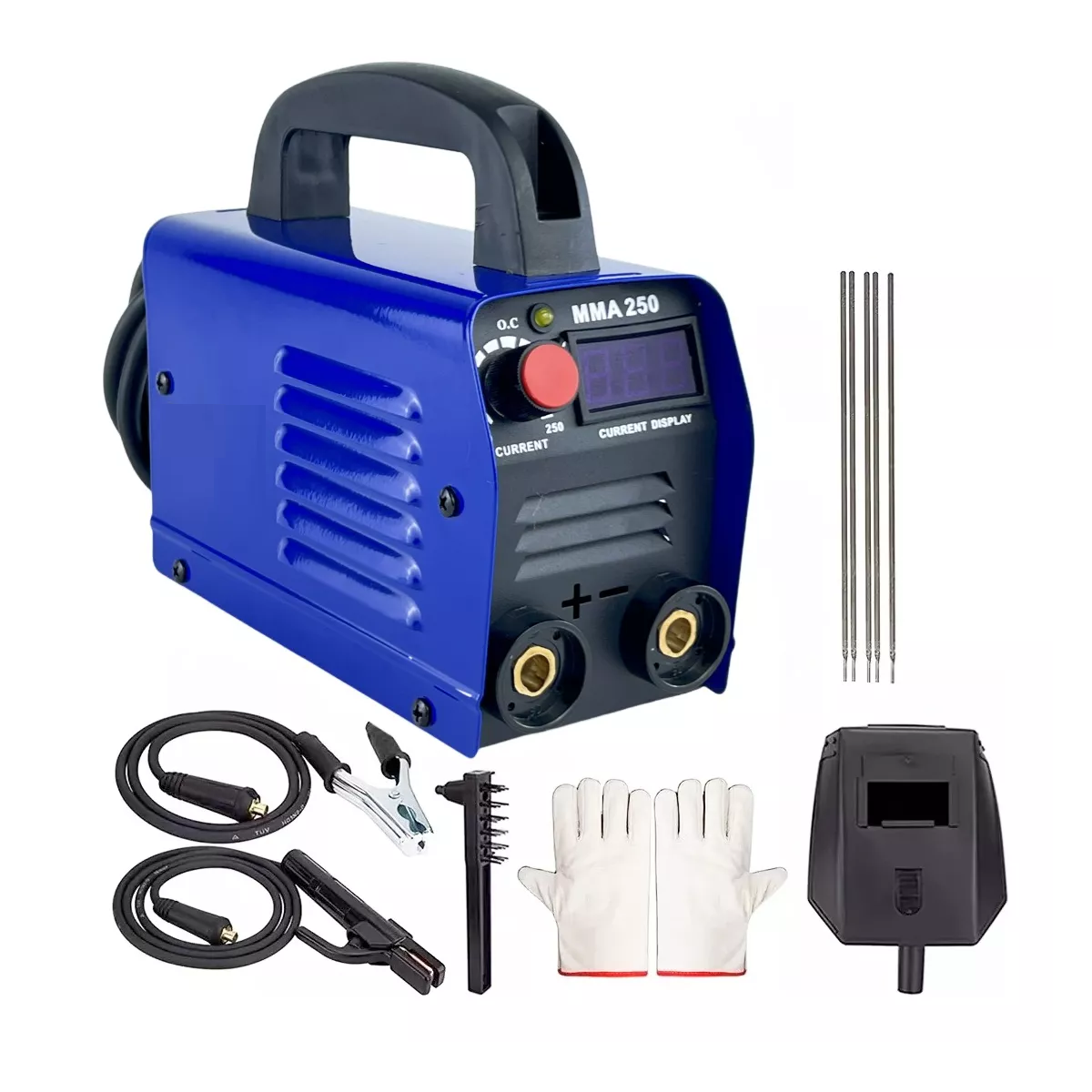 Soldador Inversor 60hz 110v Grado Industria Portátil Estable