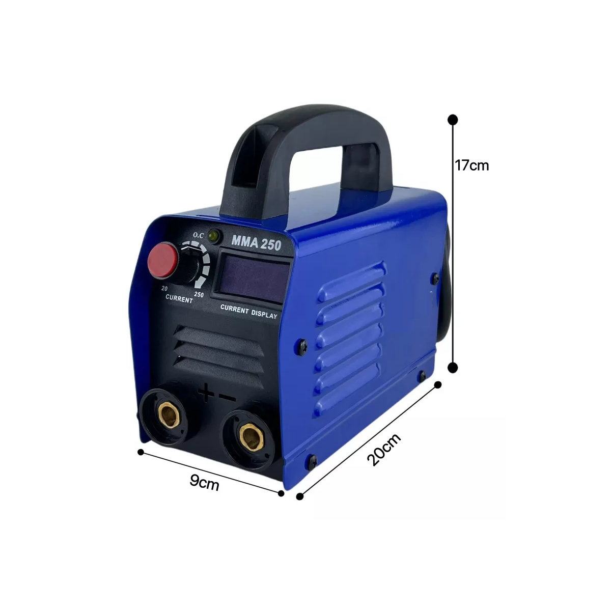 Soldador Inversor 60hz 110v Grado Industria Portátil Estable